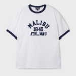 WHO.A.U Campus Ringer T-shirt