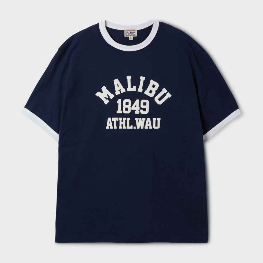 WHO.A.U Campus Ringer T-shirt