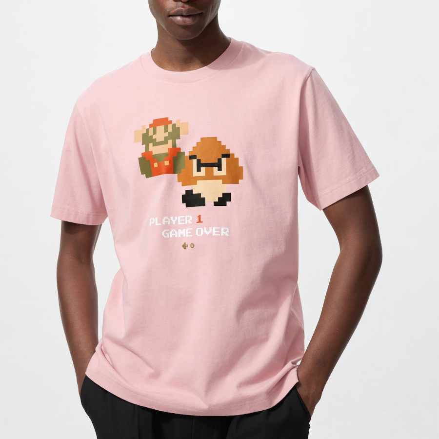 UNIQLO Super Mario Archive UT (Graphic T-Shirt · Short Sleeve) A