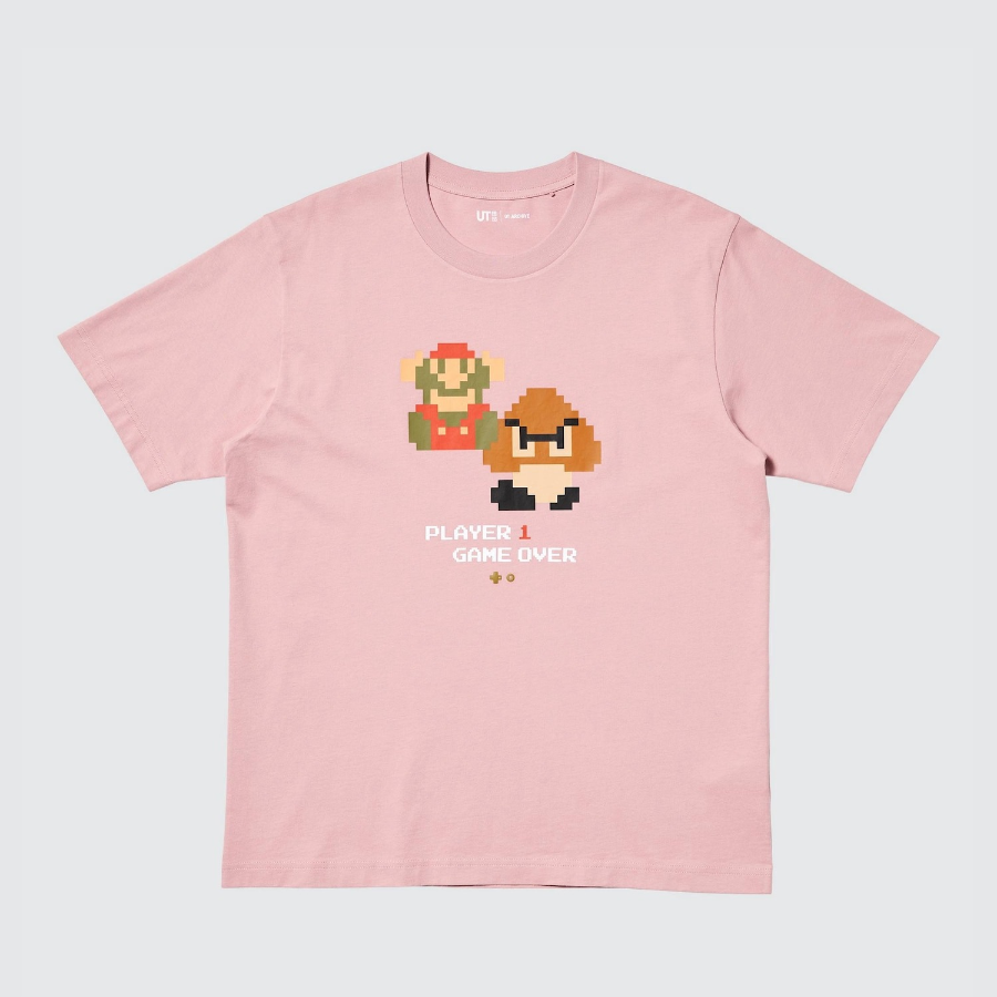 UNIQLO Super Mario Archive UT (Graphic T-Shirt · Short Sleeve) A