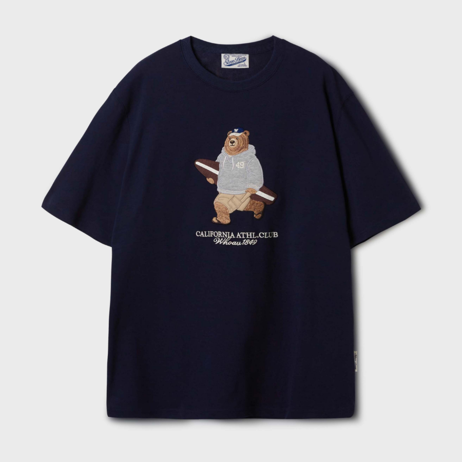 WHO.A.U Steve Patch Short Sleeve T-shirt