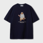 WHO.A.U Steve Patch Short Sleeve T-shirt