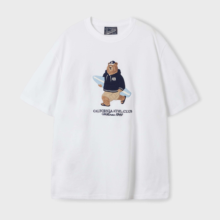 WHO.A.U Steve Patch Short Sleeve T-shirt