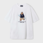 WHO.A.U Steve Patch Short Sleeve T-shirt