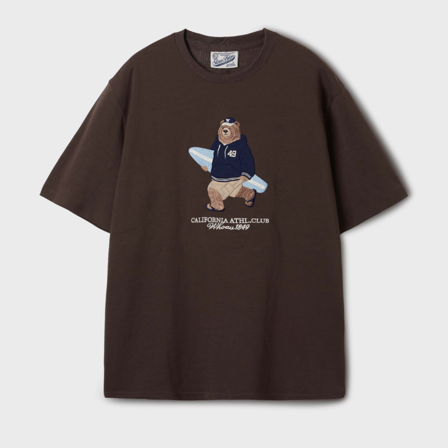 WHO.A.U Steve Patch Short Sleeve T-shirt