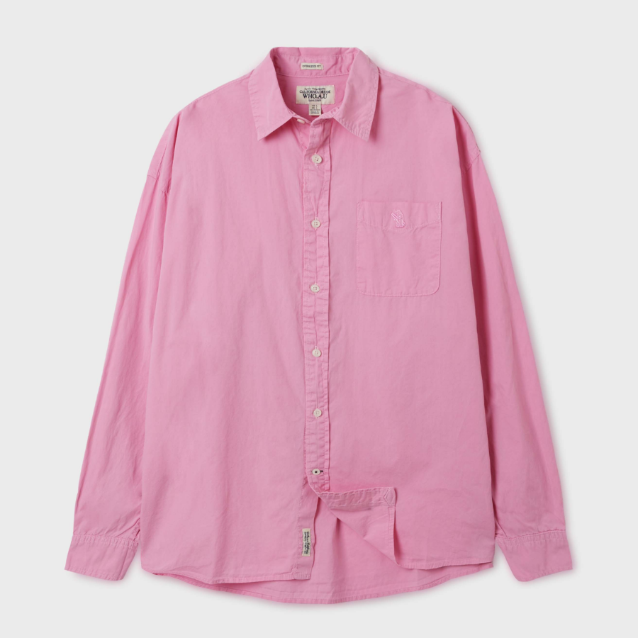 WHO.A.U – рубашка Dyed Shirts