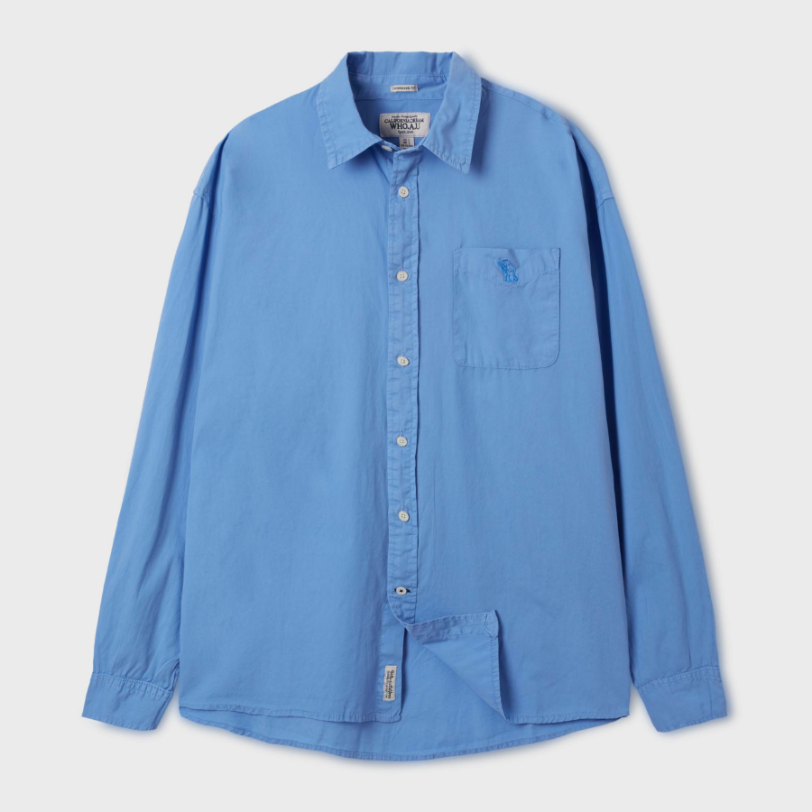 WHO.A.U – рубашка Dyed Shirts