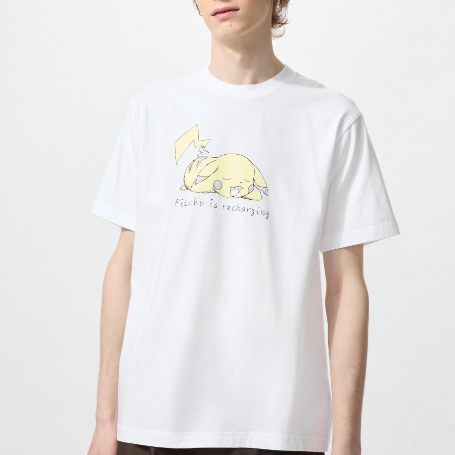 UNIQLO Pokémon UT (Graphic T-Shirt · Short Sleeve) A