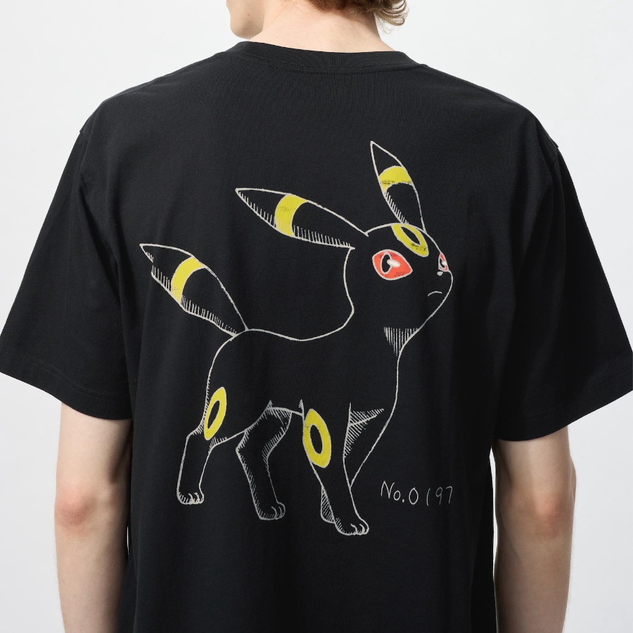 UNIQLO Pokémon UT (Graphic T-Shirt · Short Sleeve) D