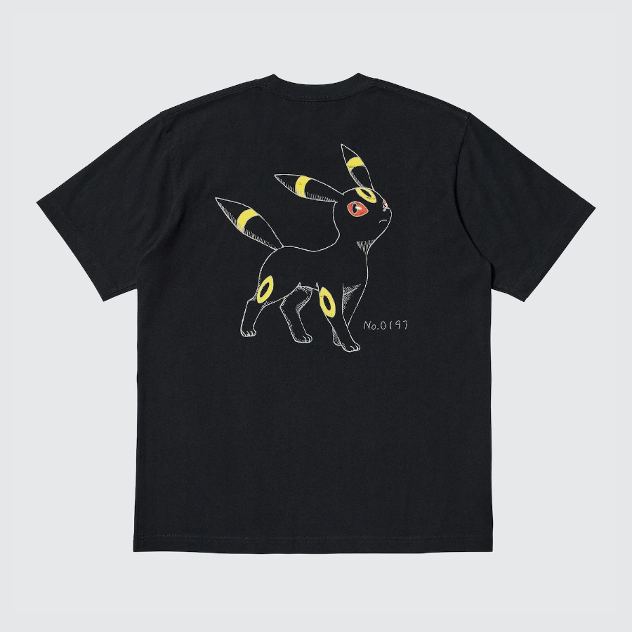 UNIQLO Pokémon UT (Graphic T-Shirt · Short Sleeve) D