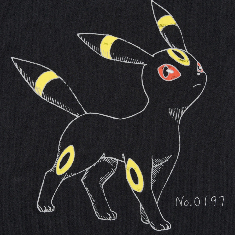 UNIQLO Pokémon UT (Graphic T-Shirt · Short Sleeve) D