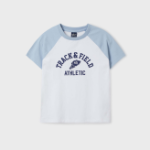 Голубой/Белый-S