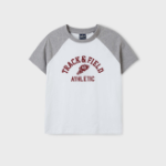 Серый/белый-S