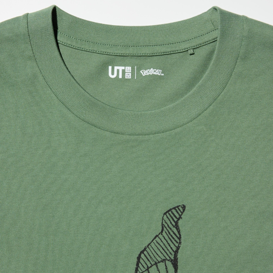 UNIQLO Pokémon UT (Graphic T-Shirt · Short Sleeve) C