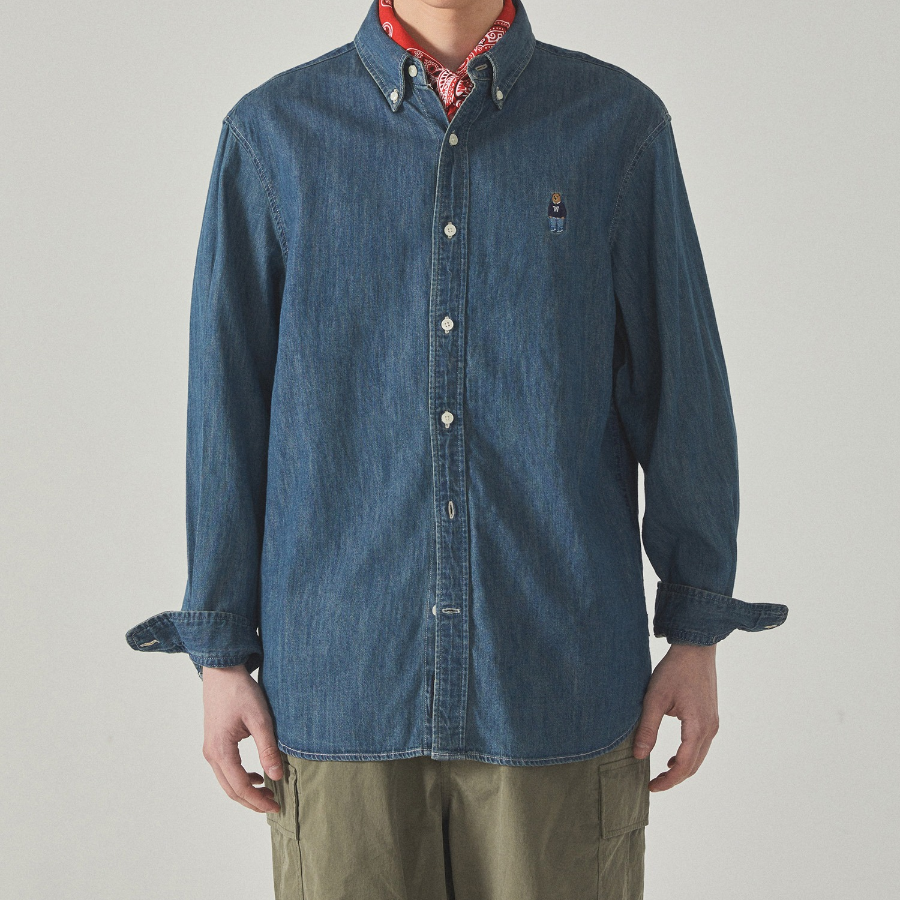 WHO.A.U Steve Denim Shirts