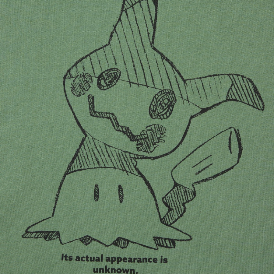 UNIQLO Pokémon UT (Graphic T-Shirt · Short Sleeve) C
