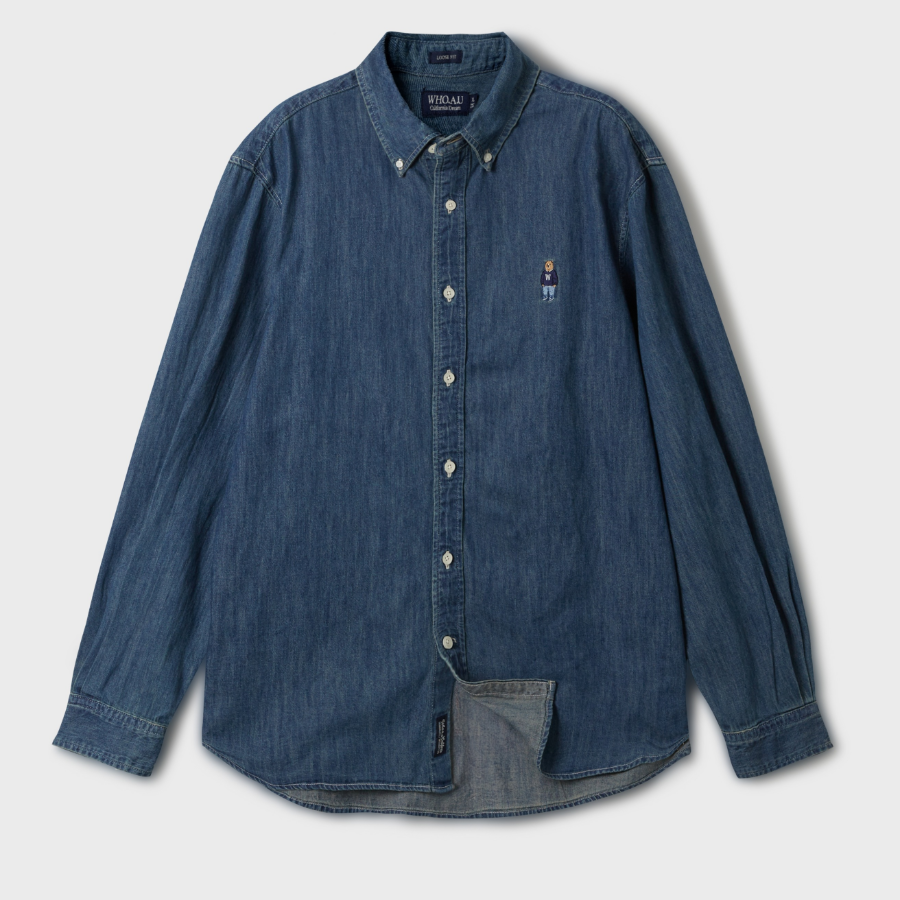 WHO.A.U Steve Denim Shirts