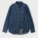 WHO.A.U Steve Denim Shirts