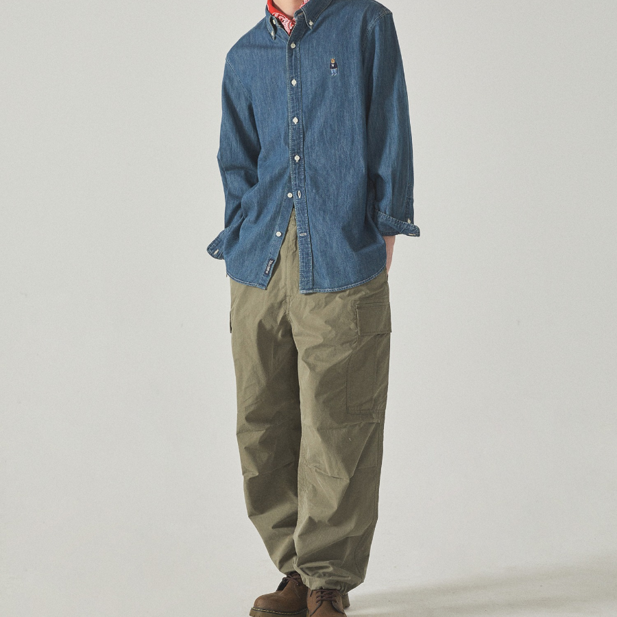 WHO.A.U Steve Denim Shirts