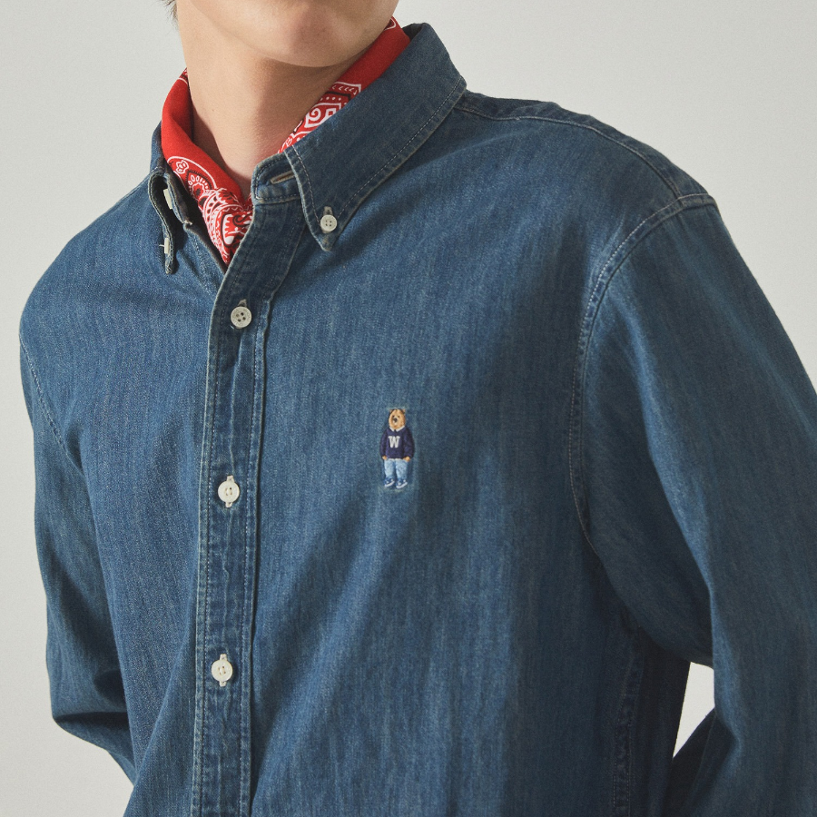 WHO.A.U Steve Denim Shirts