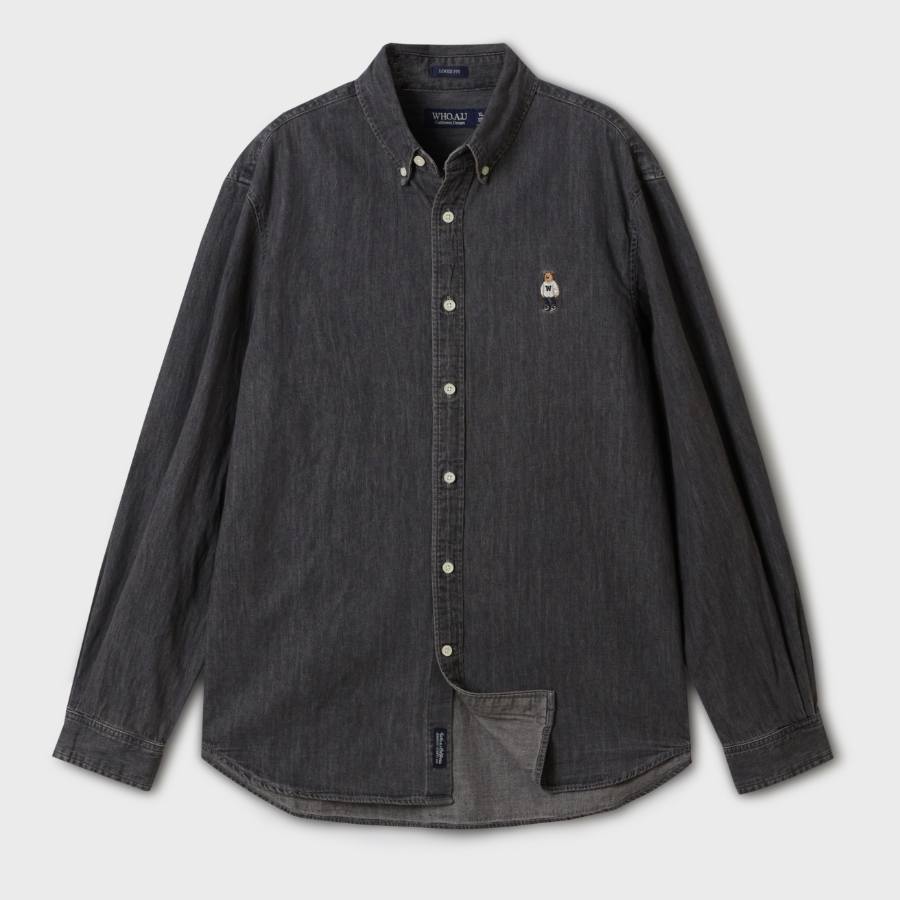WHO.A.U Steve Denim Shirts