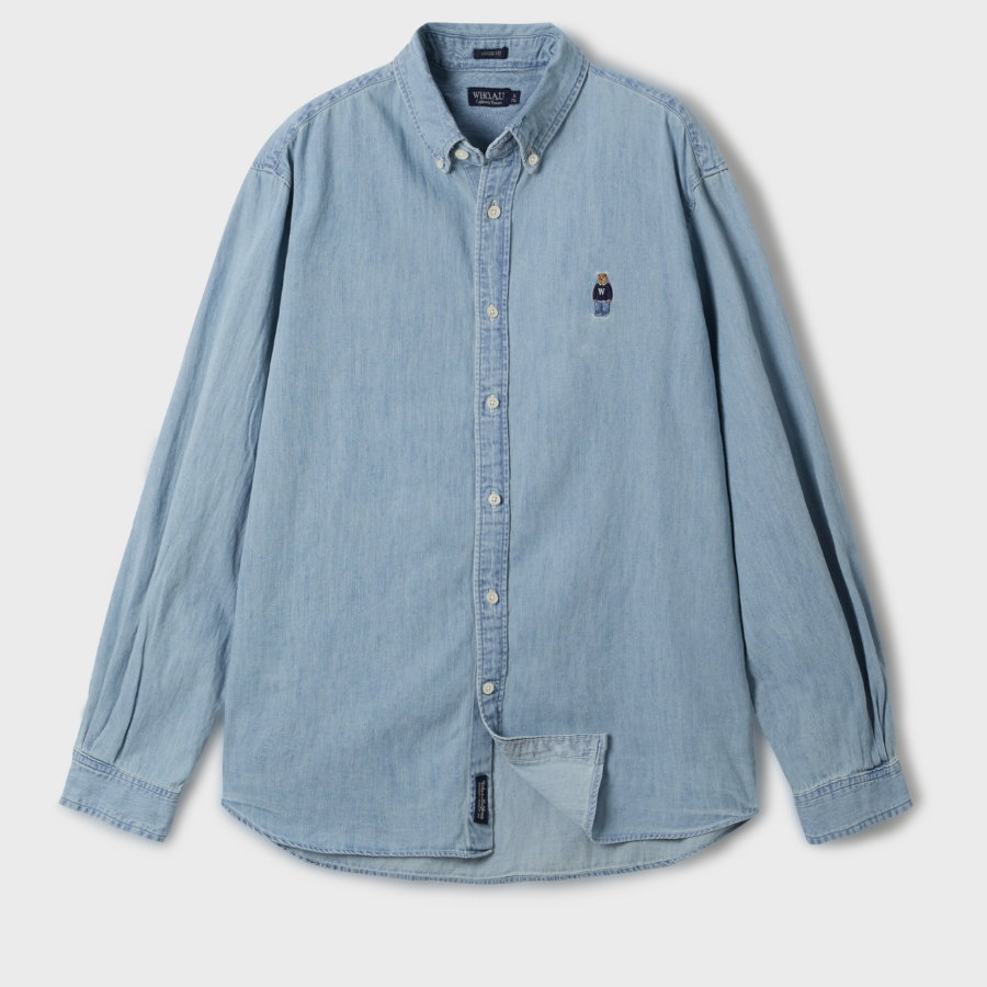 WHO.A.U Steve Denim Shirts