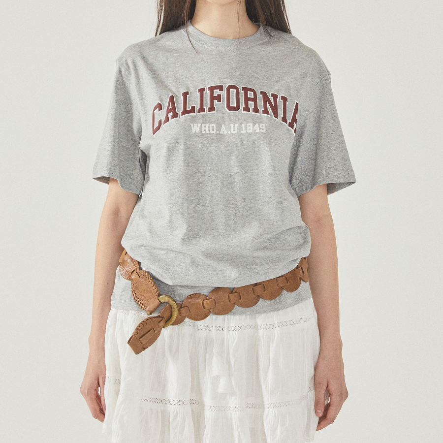 WHO.A.U – футболка California Logo T-shirt