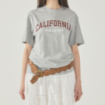 WHO.A.U – футболка California Logo T-shirt