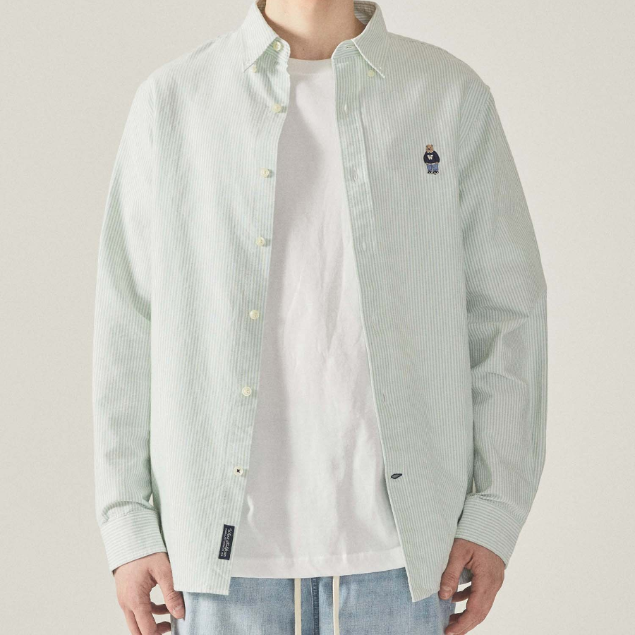 WHO.A.U Steve Oxford Shirts