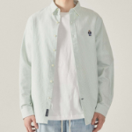 WHO.A.U Steve Oxford Shirts