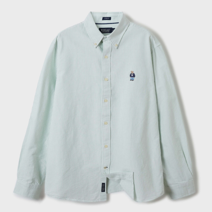 WHO.A.U Steve Oxford Shirts