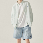 WHO.A.U Steve Oxford Shirts