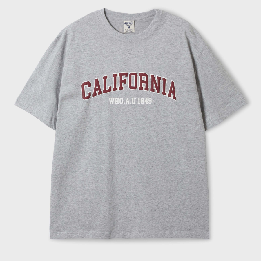 WHO.A.U – футболка California Logo T-shirt