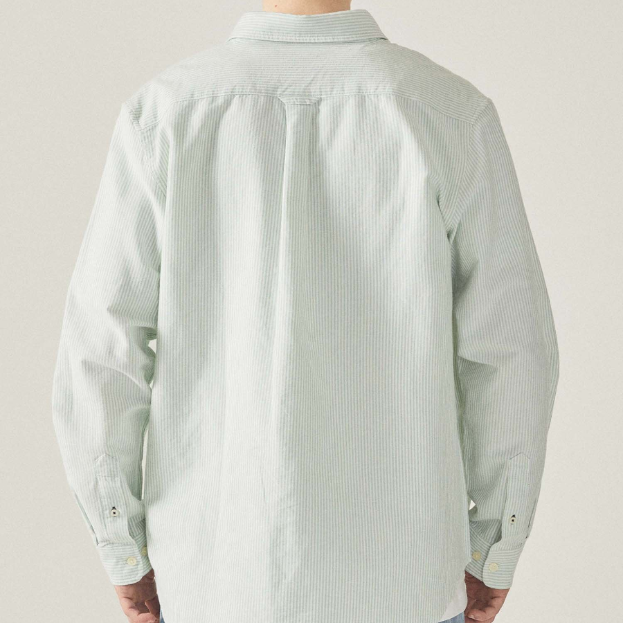 WHO.A.U Steve Oxford Shirts