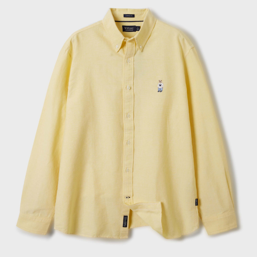 WHO.A.U Steve Oxford Shirts