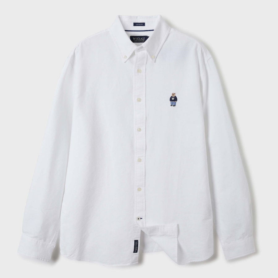 WHO.A.U Steve Oxford Shirts