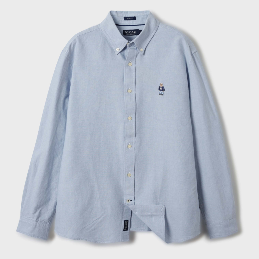 WHO.A.U Steve Oxford Shirts