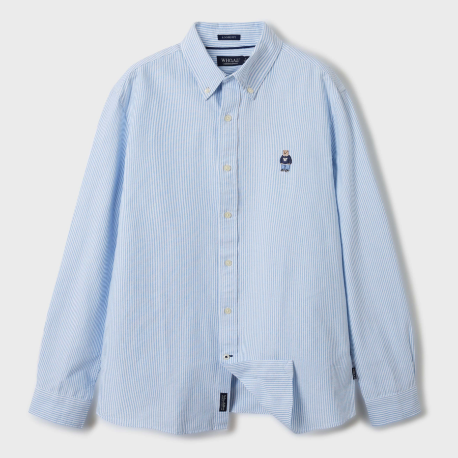 WHO.A.U Steve Oxford Shirts