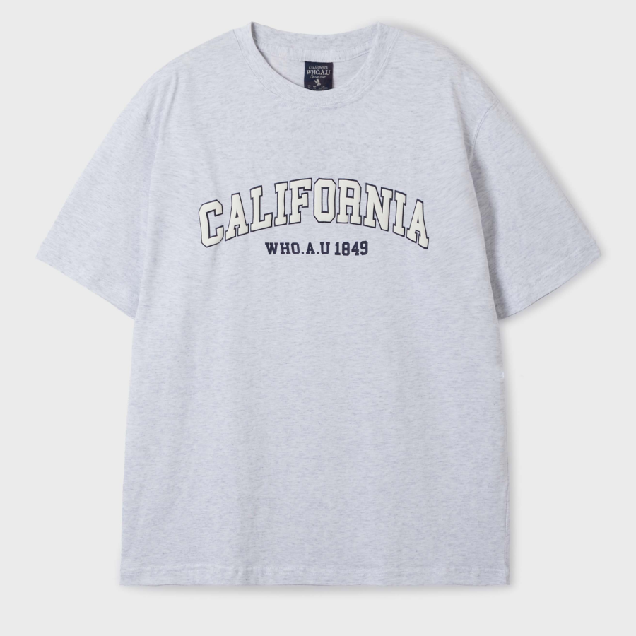 WHO.A.U – футболка California Logo T-shirt