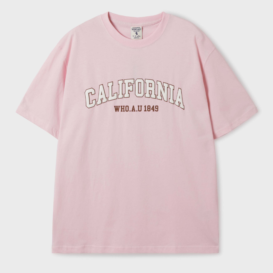 WHO.A.U – футболка California Logo T-shirt
