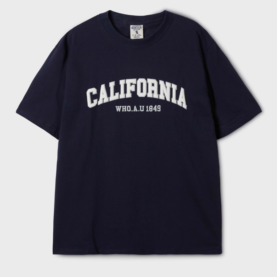 WHO.A.U – футболка California Logo T-shirt