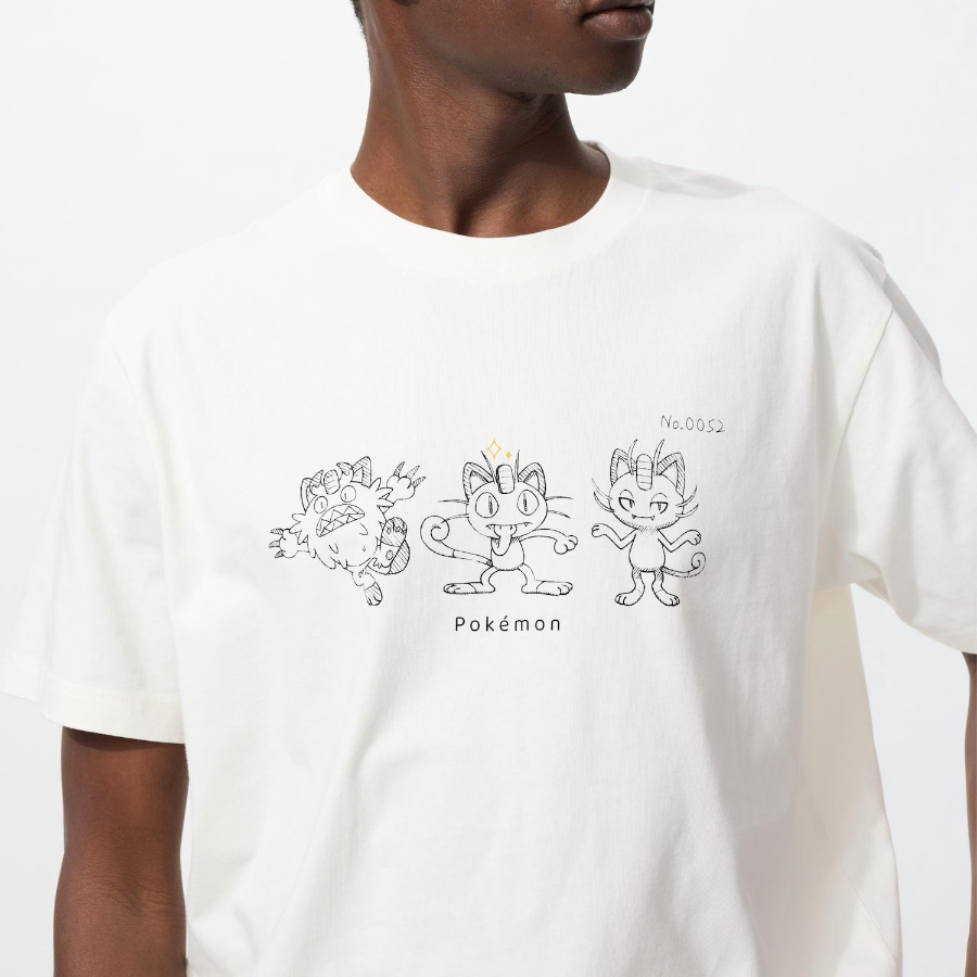 UNIQLO Pokémon UT (Graphic T-Shirt · Short Sleeve) B