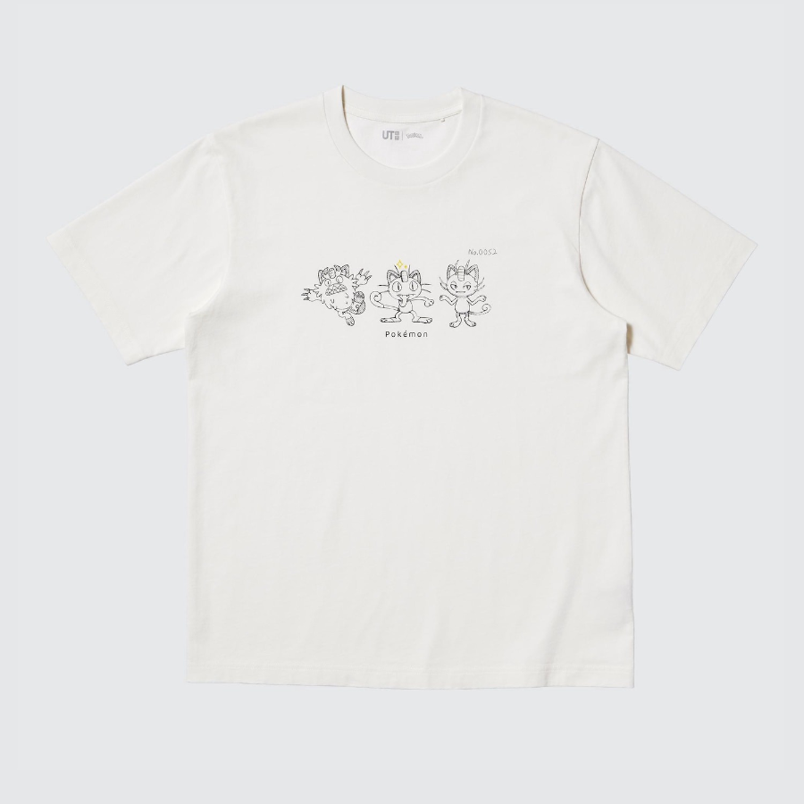 UNIQLO Pokémon UT (Graphic T-Shirt · Short Sleeve) B