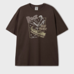 WHO.A.U Rock Music T-shirt