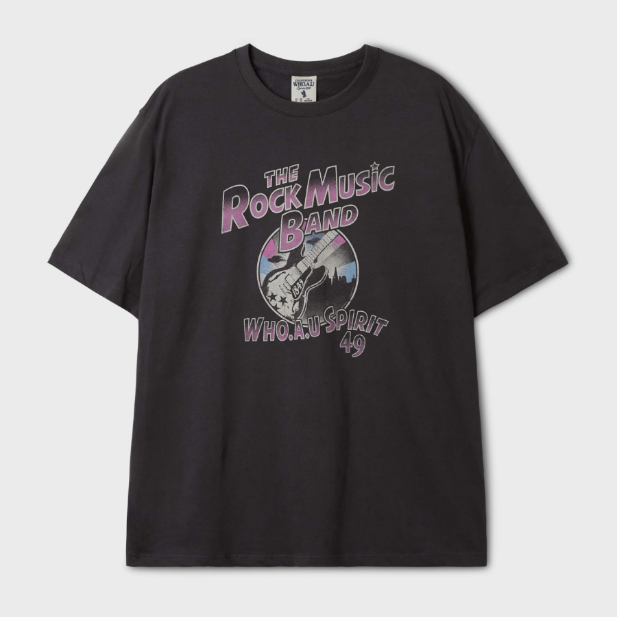 WHO.A.U Rock Music T-shirt