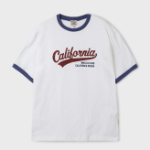 WHO.A.U – футболка Campus Ringer T-shirt