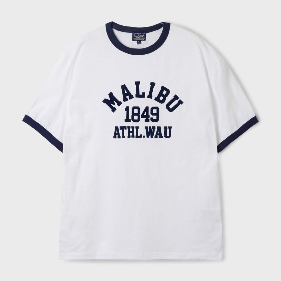 WHO.A.U – футболка Campus Ringer T-shirt