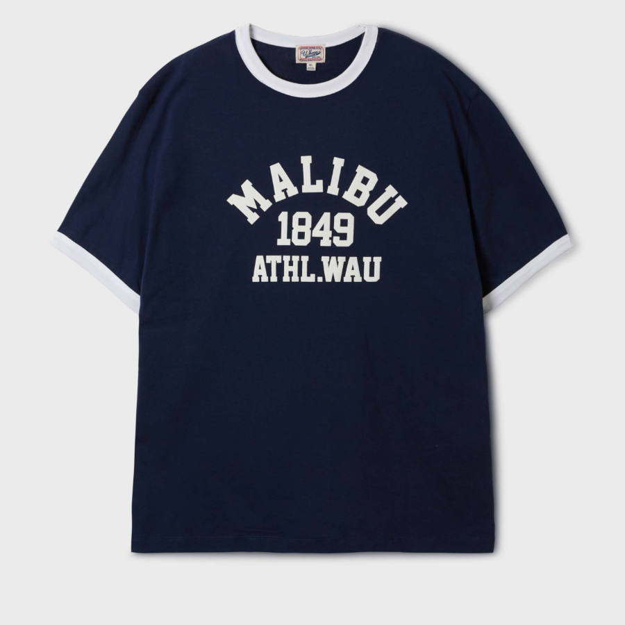 WHO.A.U – футболка Campus Ringer T-shirt