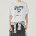 WHO.A.U Steve Photo T-Shirt