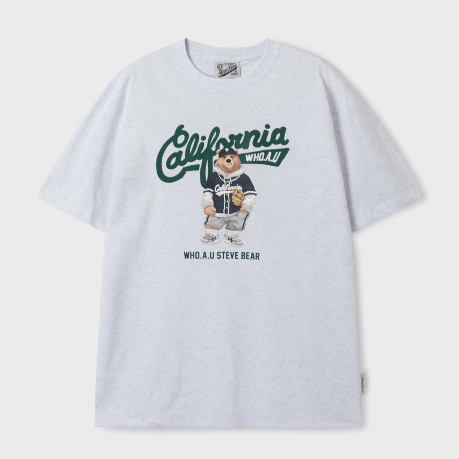 WHO.A.U Steve Photo T-Shirt